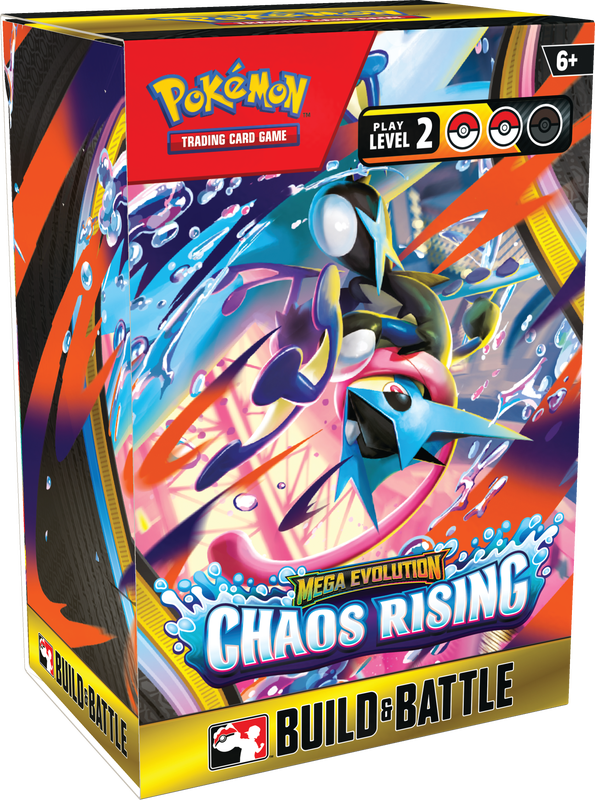 Pokémon TCG Mega Evolution Chaos Rising Build & Battle Box